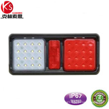 Ltl14 Waterproof Stop/Fogl/Rev LED Tail Light for Truck Trailer